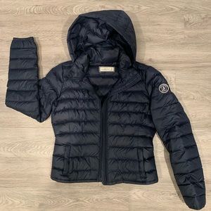Abercrombie navy blue jacket